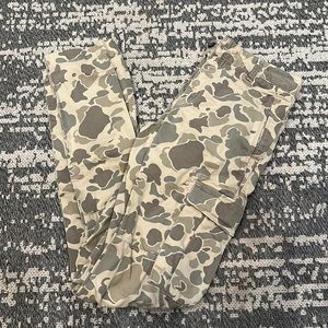 L.L. Bean signature camo pants. Never worn extra buttons still attached